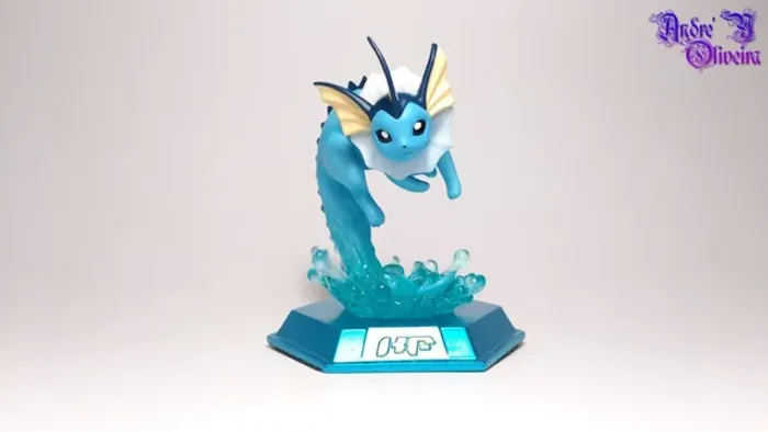 Pokémon Vaporeon king finger studios