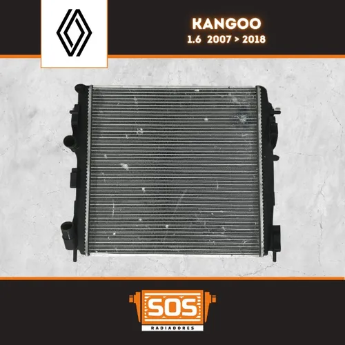 Radiador Renault Kangoo 2007/2018