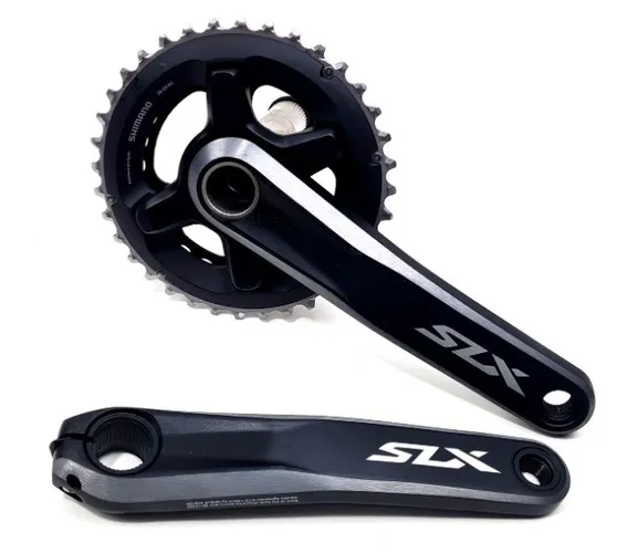 Pedivela Duplo Shimano Deore SLX M7000 36/26 dentes 2x11v Hollowtech 9358