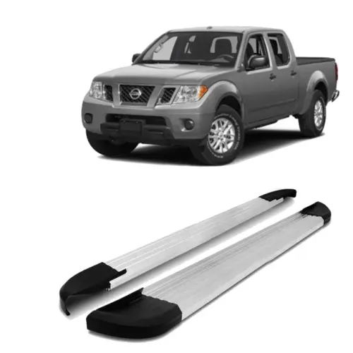 Estribo Nissan Frontier /2016 - Alumínio Anodizado - CK244