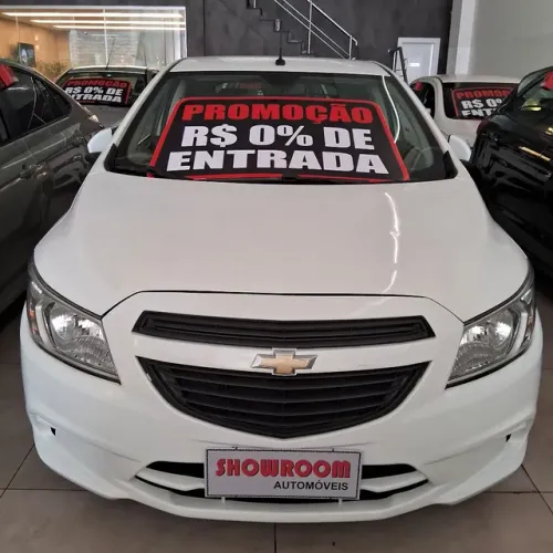 CHEVROLET/ONIX JOYE 1.0 COMPLETO ANO 2019 COM ENTRADA NA PROMISSÓRIA