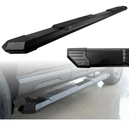 Estribo Lateral Extreme Para Strada 2020 A 2023 Preto