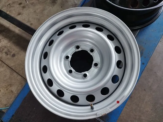 RODA FERRO TOYOTA HILUX ARO 17" ESTEPE 