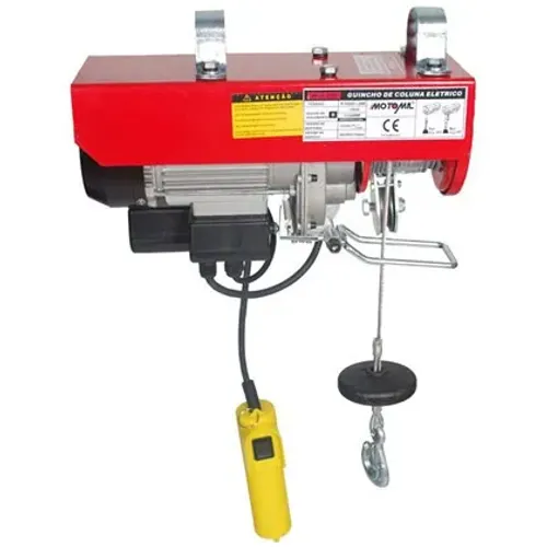 Guincho de coluna 100 / 200 kg
