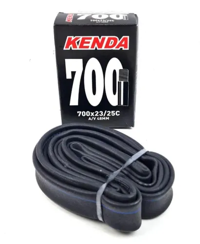 Camara de Ar Speed Kenda 700 23/25 Valvula Grossa Schrader 59856
