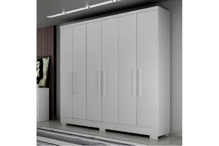 Guarda-Roupa 6 Portas Valência r654