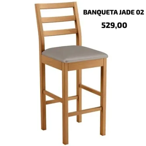 Cadeira - banqueta jade 002 - ENTREGA EM ATÉ 24 HORAS !!!
