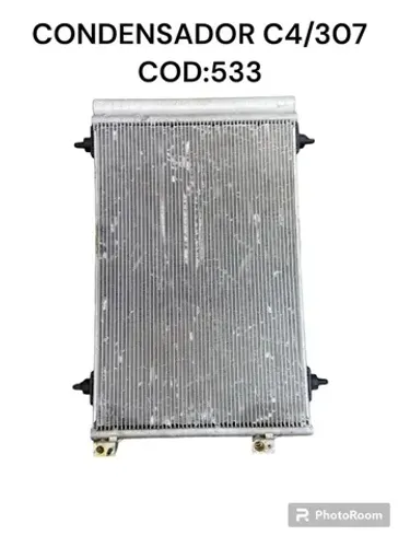 Condensador Citroen c4 307