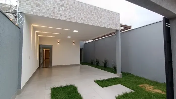 Casa Residencial Araguaia com 3 Quartos, 1 Suíte, Premium, Porcelanato, Anápolis - Go