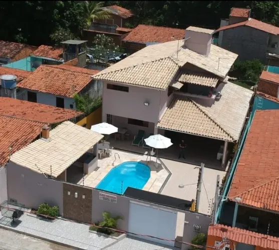 Fantástico casa temporada na Barra Nova.