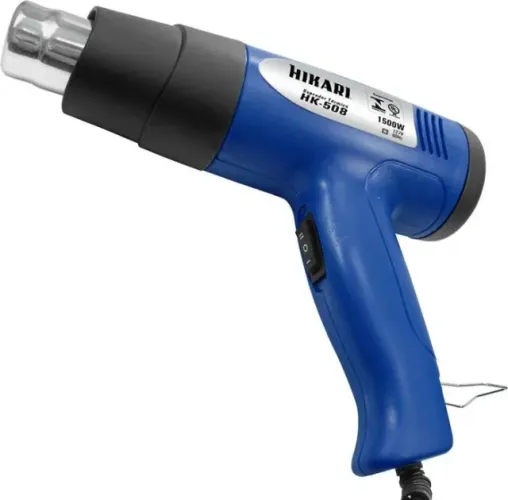 Soprador Térmico Hikari HK-508 220V 750/1500W - WZetta
