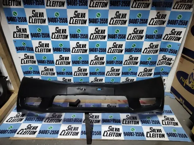 parachoque dianteiro new civic 2009 a 2011 com resalta da placa novo importado