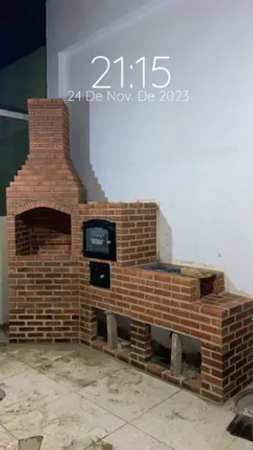 Churrasqueira muito linda 