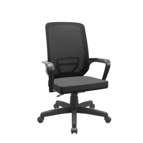 cadeira presidente adrix - para escritórios, home office, sala de reunião ...
