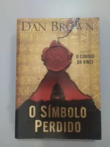 O Símbolo Perdido (Robert Langdon) - Dan Brown - Ótimo Estado
