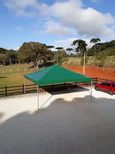 Tenda 6x6 - Galvanizada - Direto Fabrica