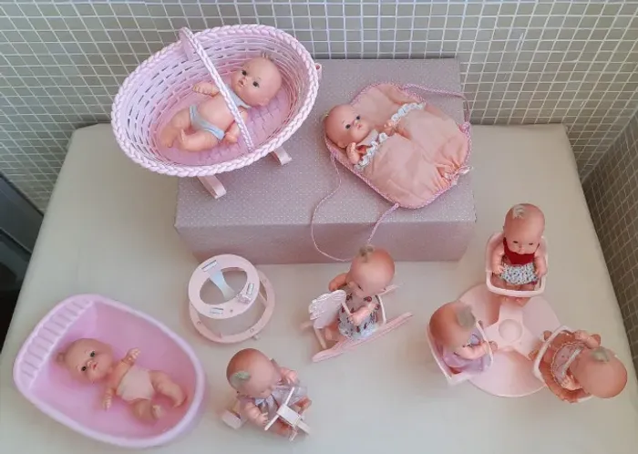 Coleção Bonecas Os Chuquinhas - original anos 1980