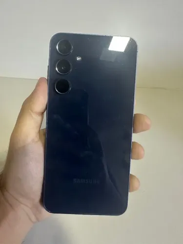 Samsung Galaxy A55 Com Caixa Aceito troca passo cartão