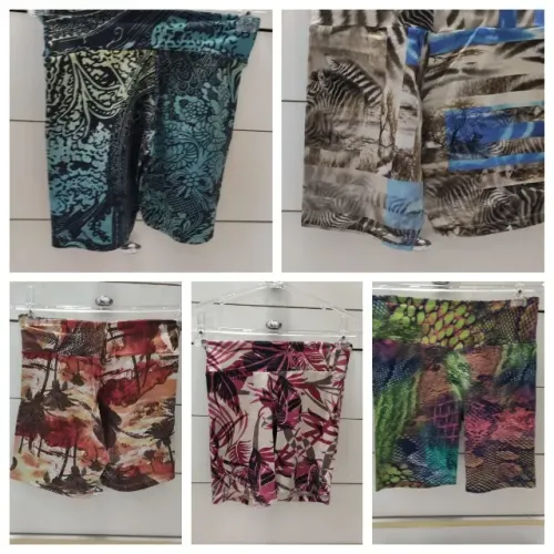 Bermudas curtas esportivas PROMOÇÃO