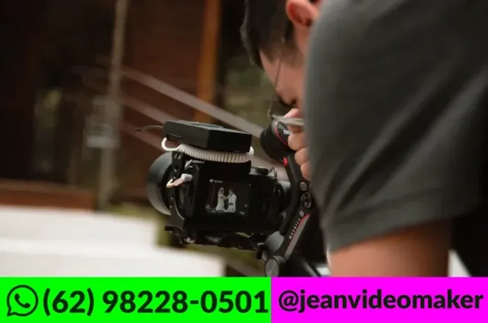Filmmaker em Goiânia - Videomaker em Goiânia