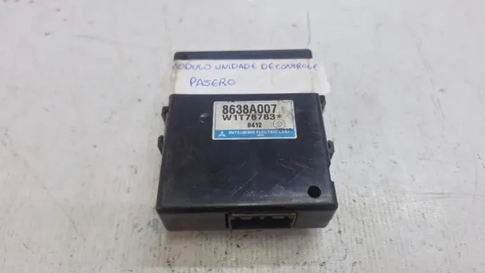 Módulo Unidade De Controle Pajero Full