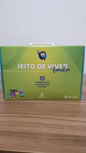 Kit  Jeito de Viver Família jogos infantis