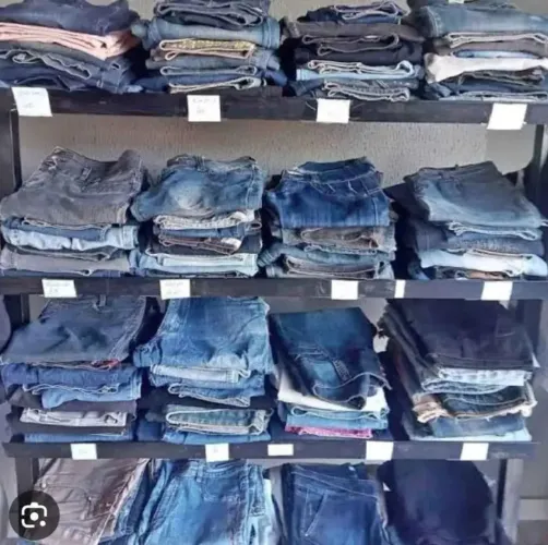 SALDO DE CONFECÇÃO- JEANS- MODELOS ATUAIS