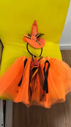 Fantasia Bruxinha Halloween