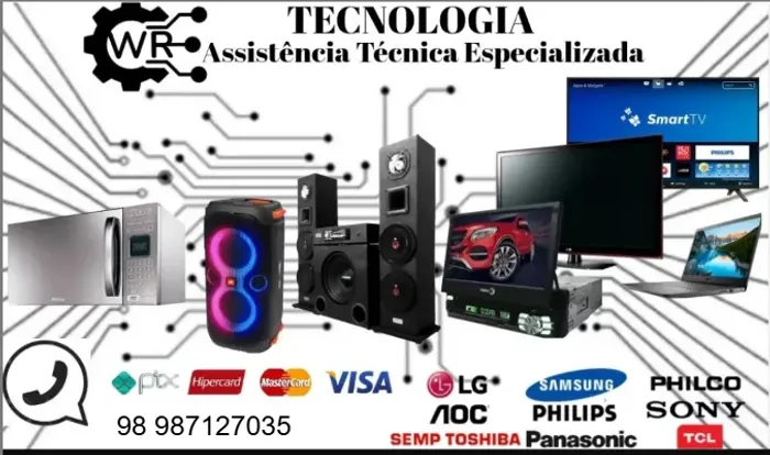 CONCERTOS E ASSISTENCIA TECNICAS EM TV E SOM EM GERAL