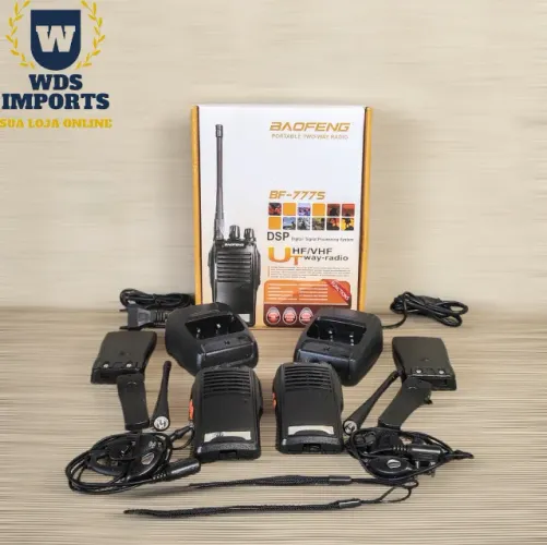 Rádio Comunicador e transmissor Walk Talk