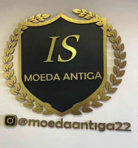  Logomarca 80cm em MDF com Sobreposição