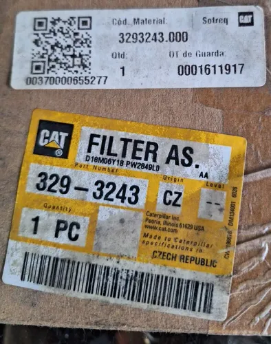 Filtro de Ar Condicionado - Caterpillar Novo