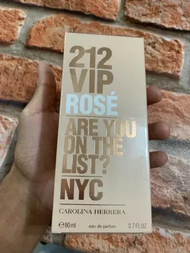 Perfume CH 212 Vip Rosé 80ml lacrado