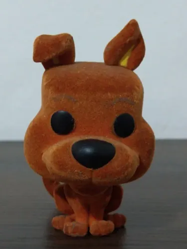 Funko Pop Scooby Doo 149 Sem Caixa Flocked Flocado Hanna Barbera