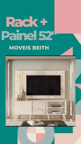 Promoção Rack + Painel 52'' - 03/12/24