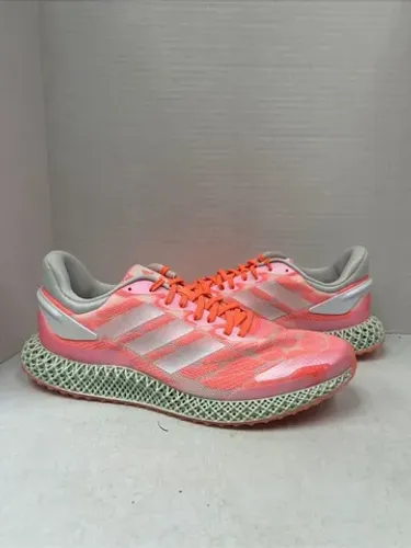 adidas Ultraboost 4d laranja Usado 45/46 Br 13us