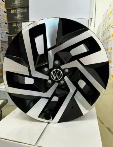 Promoção Lançamento Rodas Aro 16 Tcross 2025 5x100 Novas( ACEITO CREDISHOP)