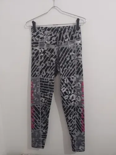 Calça feminina estampada para academia