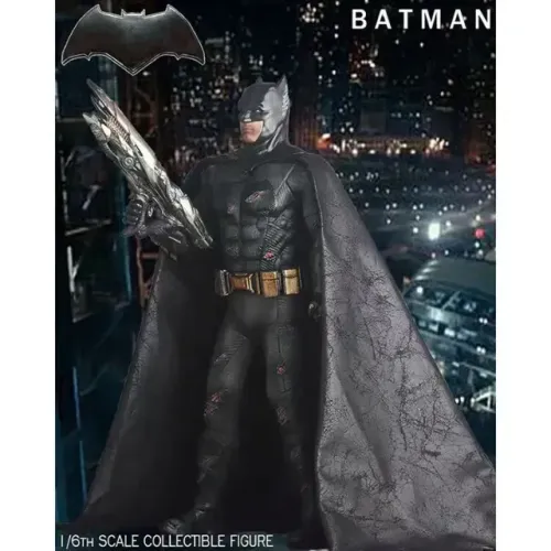 Action Figure Estatua Batman: Batman Vs Superman Escala 1/6 - Crazy Toys Estilo Hot Toys
