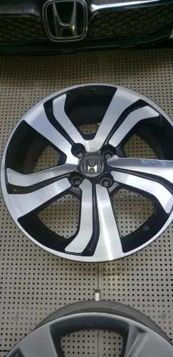 Jogo de rodas 4x100 R16 Honda City 2016