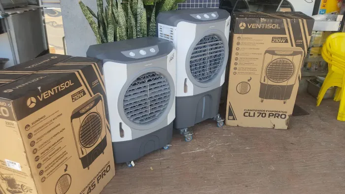 Climatizador ventisol 45 e 70 litros NOVO 