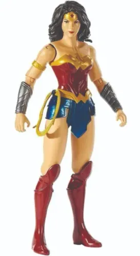 Boneco Mulher Maravilha Dc True Moves - Mattel 30cm