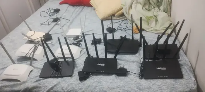 Vendo Roteadores Intelbras W5, Mercusys Gigabyte, TP Link Dual Band 5G