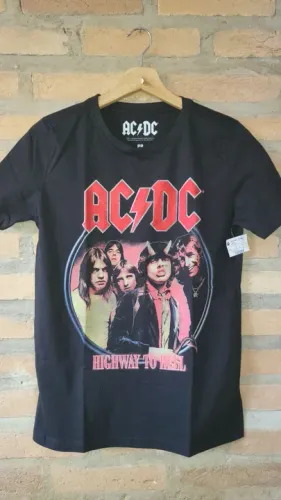 Camiseta AC/DC Highway to Hell 