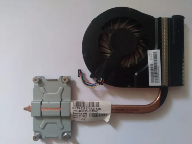 COOLER + DISSIPADOR HP PAVILION SÉRIES G4 G6 G7