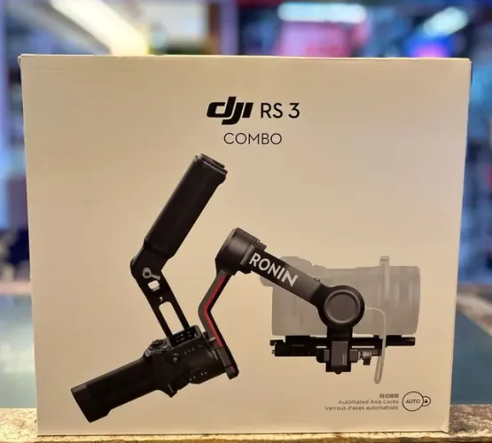 Estabilizador de imagem RS 3 Combo