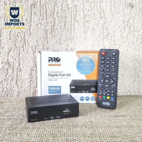 Conversor Digital para Tv analógica