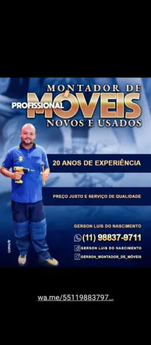 Montador de Móveis profissional e instalações 