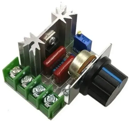 DimmeR Módulo Regulador 2000w Scr50-220v Triac 25a Dimer Arduino Automação COD-AM46 