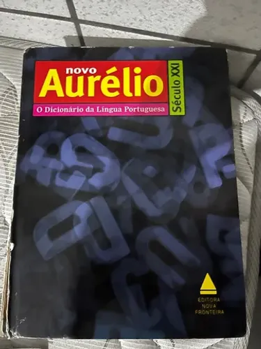 Vendo dicionário Aurélio tamanho grande 
